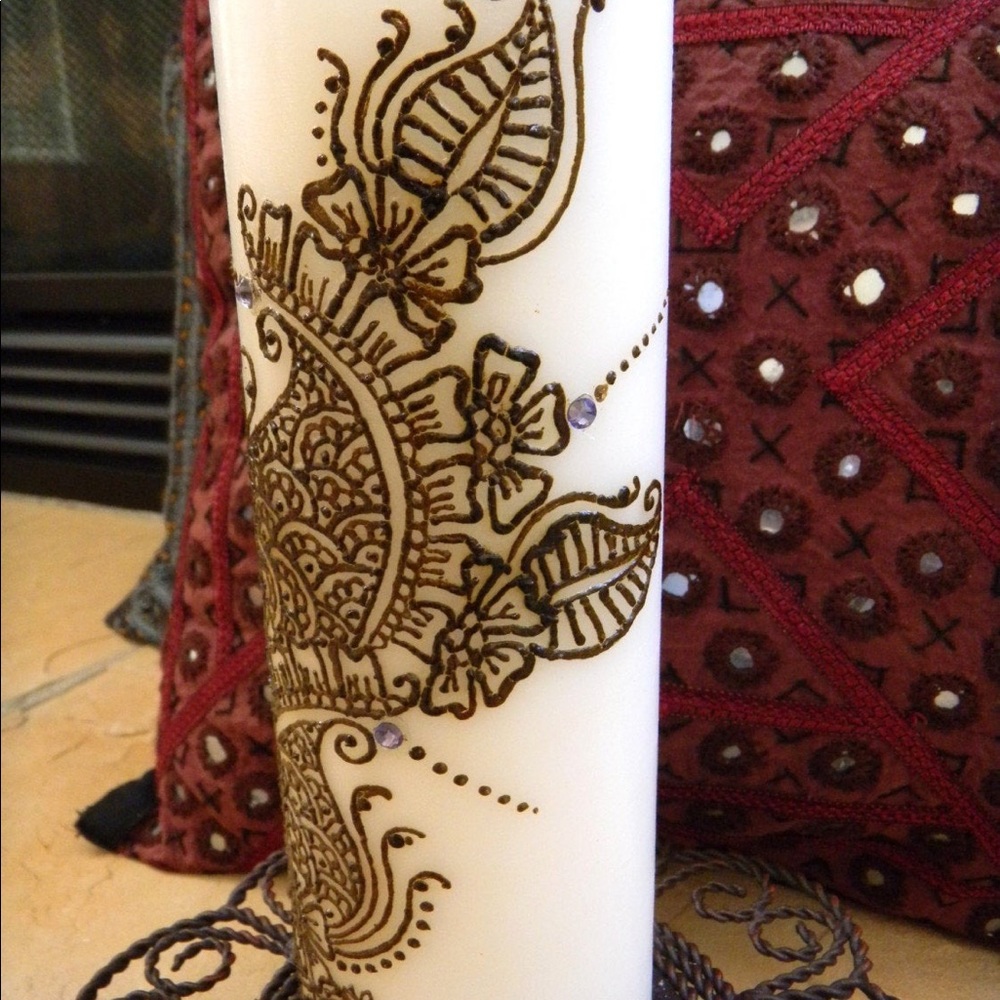 Unity Candle Set, New - Picture 4 of 4